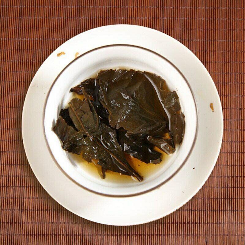 2017/2019 Baishaxi Fuyuan Dark Tea Black Brick Ancient Tree Anhua Dark Tea 750g