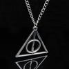 Creative Hourglass Necklace & Earring Set Sweater Chain Series