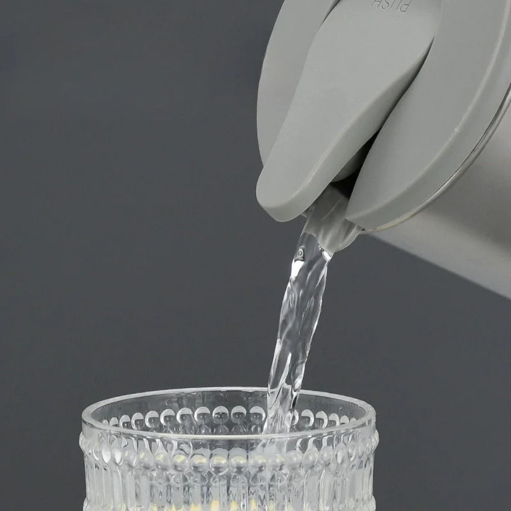 Anti-scalding Handle Metal Water Bottle Stainless Steel Iced Tea Pitcher Large Water Jug  Picnic