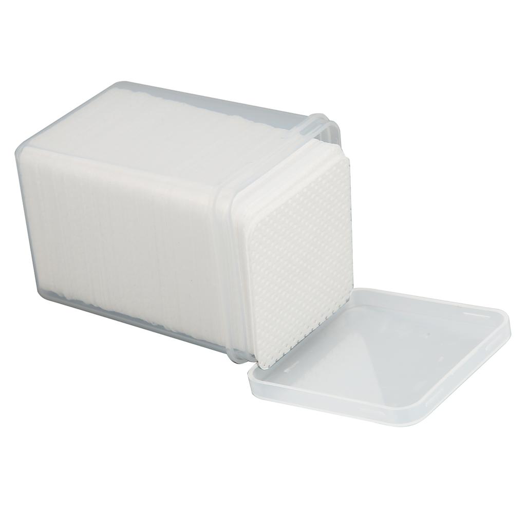 200PCS Portable Lint Free Wipes Antistatic Anti Pull Pure Cotton Lint Free Nail Wipes