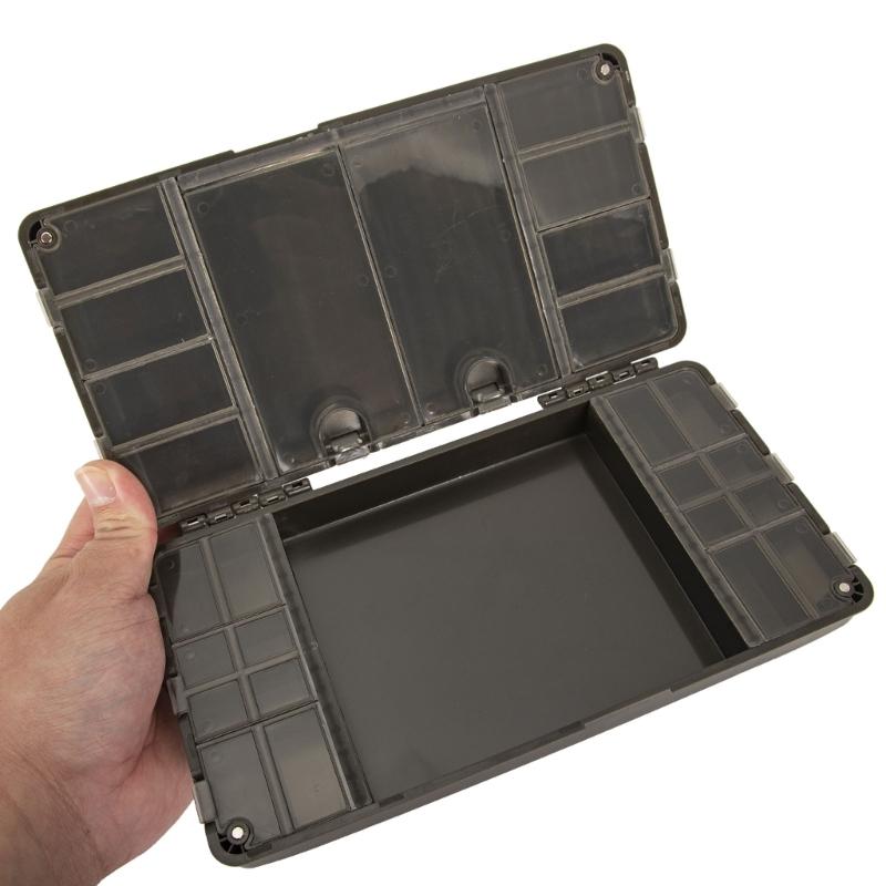 27 Grids Lure Baits Storage Box Fishing Hook Organizer Convenient Storage Case