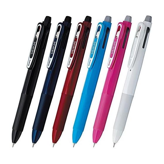 ZEBRA Multifunctional Pen 2 Colors + Sharp Sarasa 2 + SB Snow White SJ2-SW