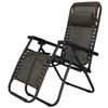 Liegestuhl - Springos® - Faltbar - Kopfstütze - Wasserdichtes Gewebe - Belastbarkeit 120 kg