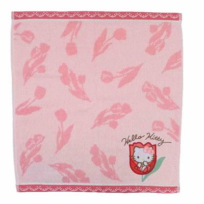 Fazzoletto asciugamano Marushin Hello Kitty Bloom Kitty cotone antibatterico resistente agli odori regalo di compleanno 3725002700 100%