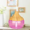 Mini Humidificateur USB Créatif avec Veilleuse Sept Couleurs pour la Purification de l'Air à la Maison
