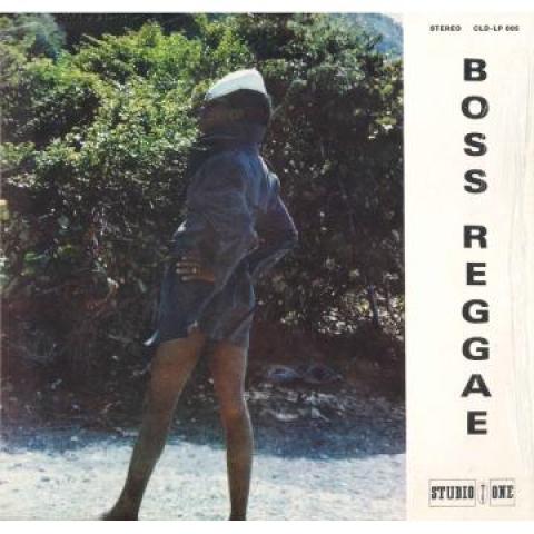 

LP Record VARIOUS - Boss Reggae CLDLP005 Studio One 197- US Reggae, Ska & Dub