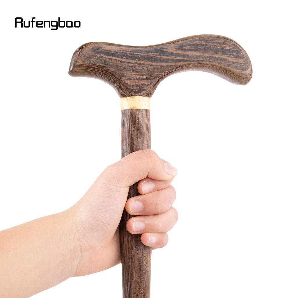 Bird Brown Wooden Single Joint Fashion Walking Stick Decorative Cospaly Cane Halloween Mace Crutch  Wand Crosier 90cm