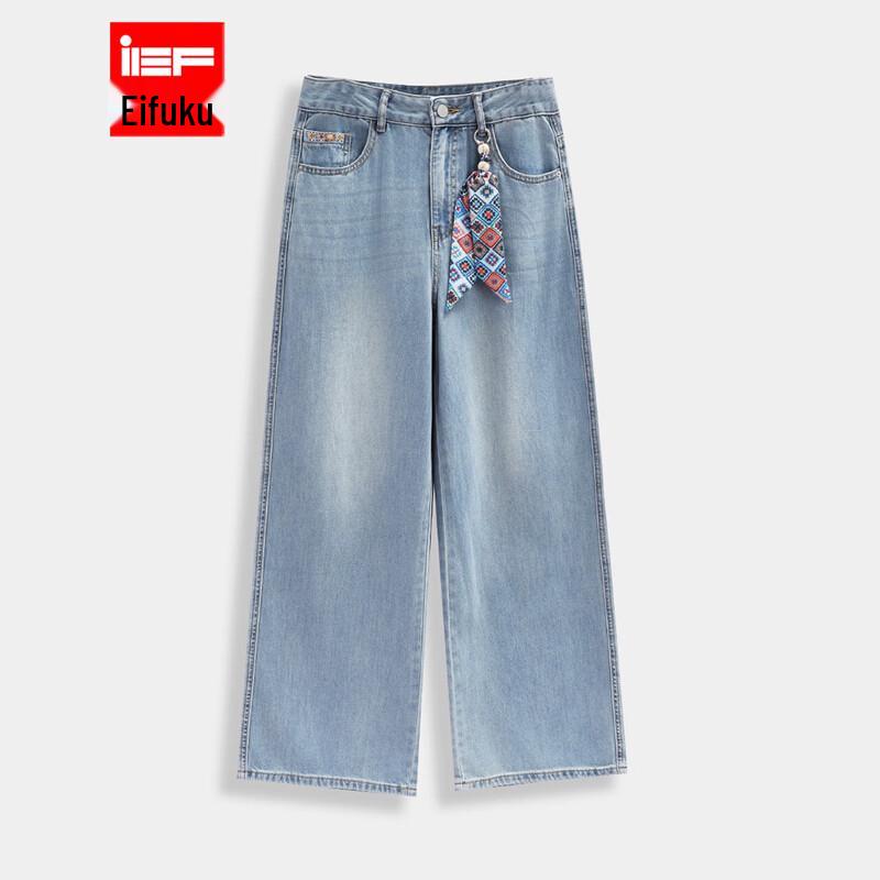IEF Women s Denim Wide-Leg Pants XS