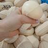 Hand Stress Reliever Simulated Peanut Squeeze Toy Relieving Shape Sensory Stretchy Fidget Anti-anxiety Relaxation