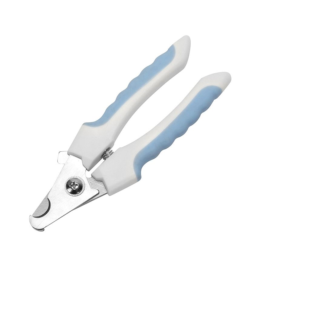 

Easy to Use Professional Safe Dog Supplies Cat Grooming Pet Nail Cleaning Nail Clippers blue-S