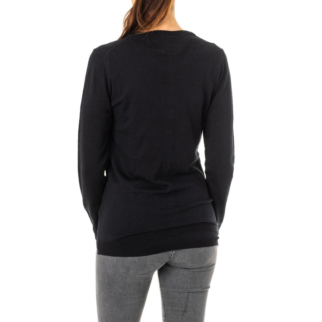 Damen-Cardigan mit Knopfleiste LWS002