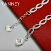 New 925 Silver 8 Inches Classic Tree of Life Bracelet For Women Charm Jewelry Accessories Wedding Party