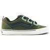 Vans Knu Skool Abrasion Resistant Low Top Casual Shoes Unisex Green Sneakers VN000CZU50K