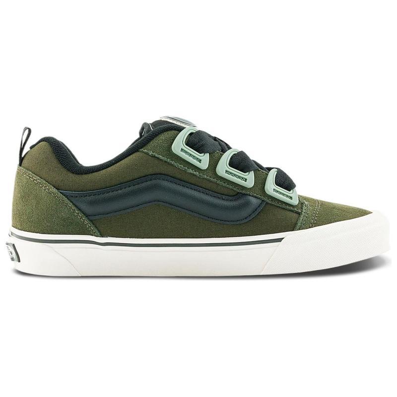 Vans Knu Skool Abrasion Resistant Low top Casual Shoes Unisex Green Sneakers VN000CZU50K