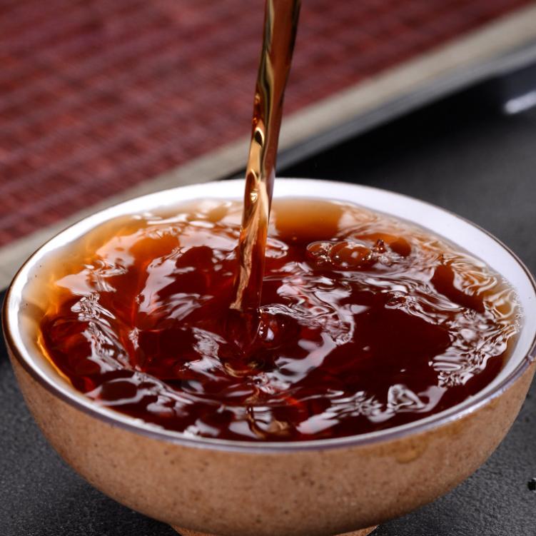 30 g liten burk krossat silverte fossiliserat mogen Pu-erh te mogen te