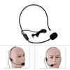 Hakeeta Mini Head-Mounted Wired Microphone, Wearable Condenser Microphone for Teachers, Coaches, Presenters, and Tour Guides