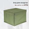 Green Foldable Storage Box