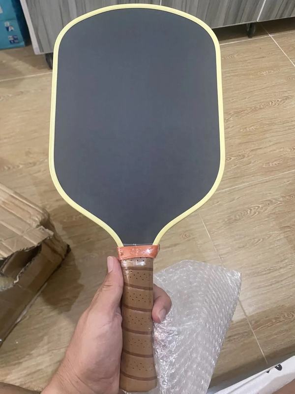 Professional Pickleball Paddle Set-5th Gen Hot Press T700 Carbon Fiber TPU Edge Guard High Rebound Foam Core 16mm USAPA Approved Carbon Fiber