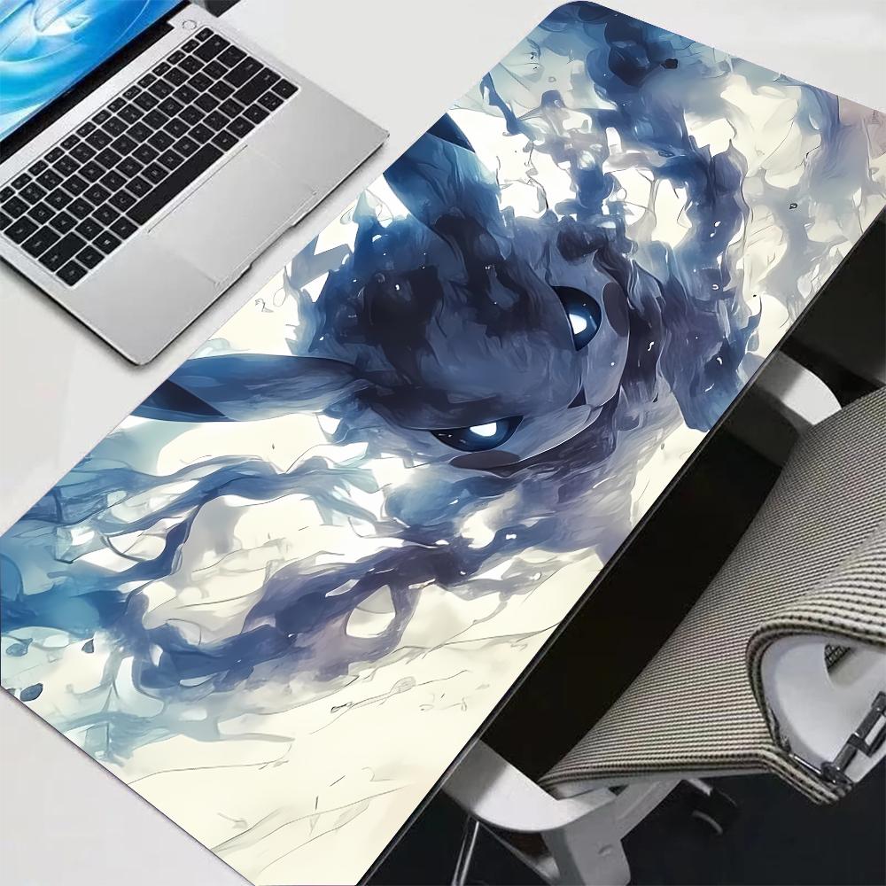 Mauspad Gaming P-Pokemons Großes Tastaturpad Spielzubehör MousePad Gamer Spieler Tischmatte Anime PC Teppich Mousepad XXL