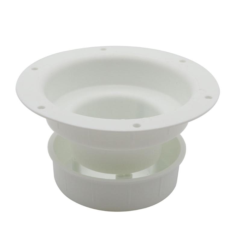 Waterproof RVs Plumbing Vent Cap Replacement Trailer Campers Motorhome Roof Sewer Vent Cover for 1 to 2 3/8 Inch Pipe 2x