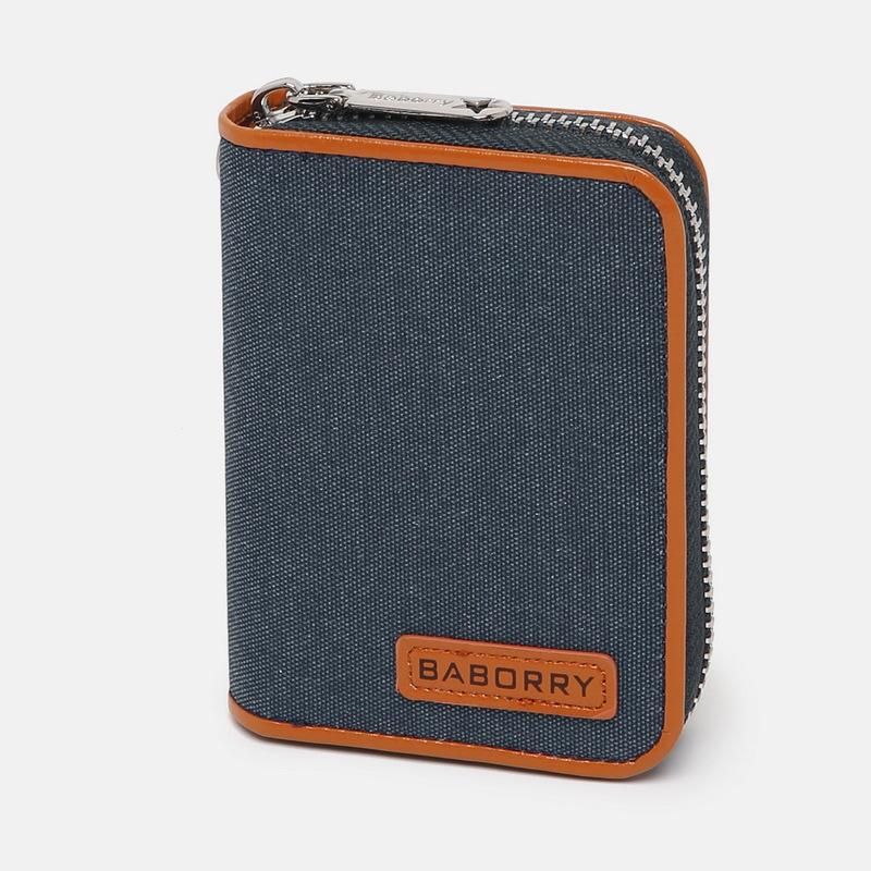 Кошелек Кошельки для мужчин Rfid-блокировка Мужской кошелек Карты Монета Денежный мешок — фото 8