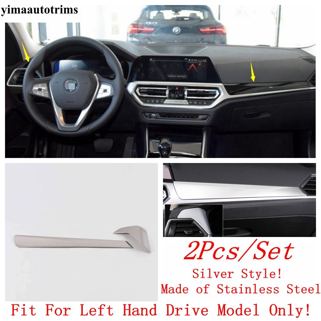 Dashboard Air AC Vents / Window Lift / Head Light / Handle Bowl Cover Trim For BMW 3 Series G20  - 2024 Accessories Interior
