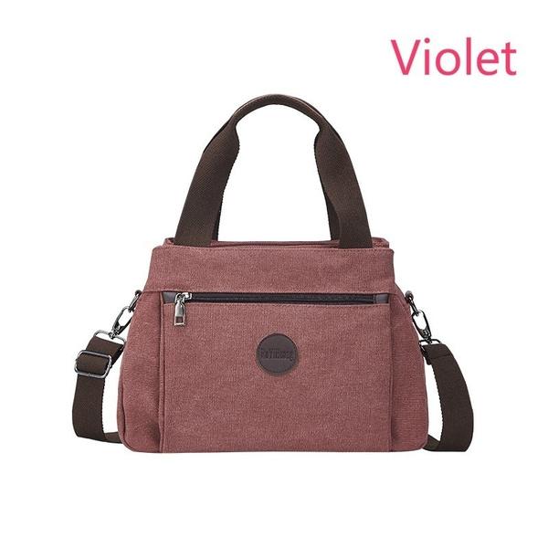 

Женская однотонная холщовая сумка на плечо, повседневная сумка-хобо, сумка через плечо, сумки с несколькими карманами для женщин