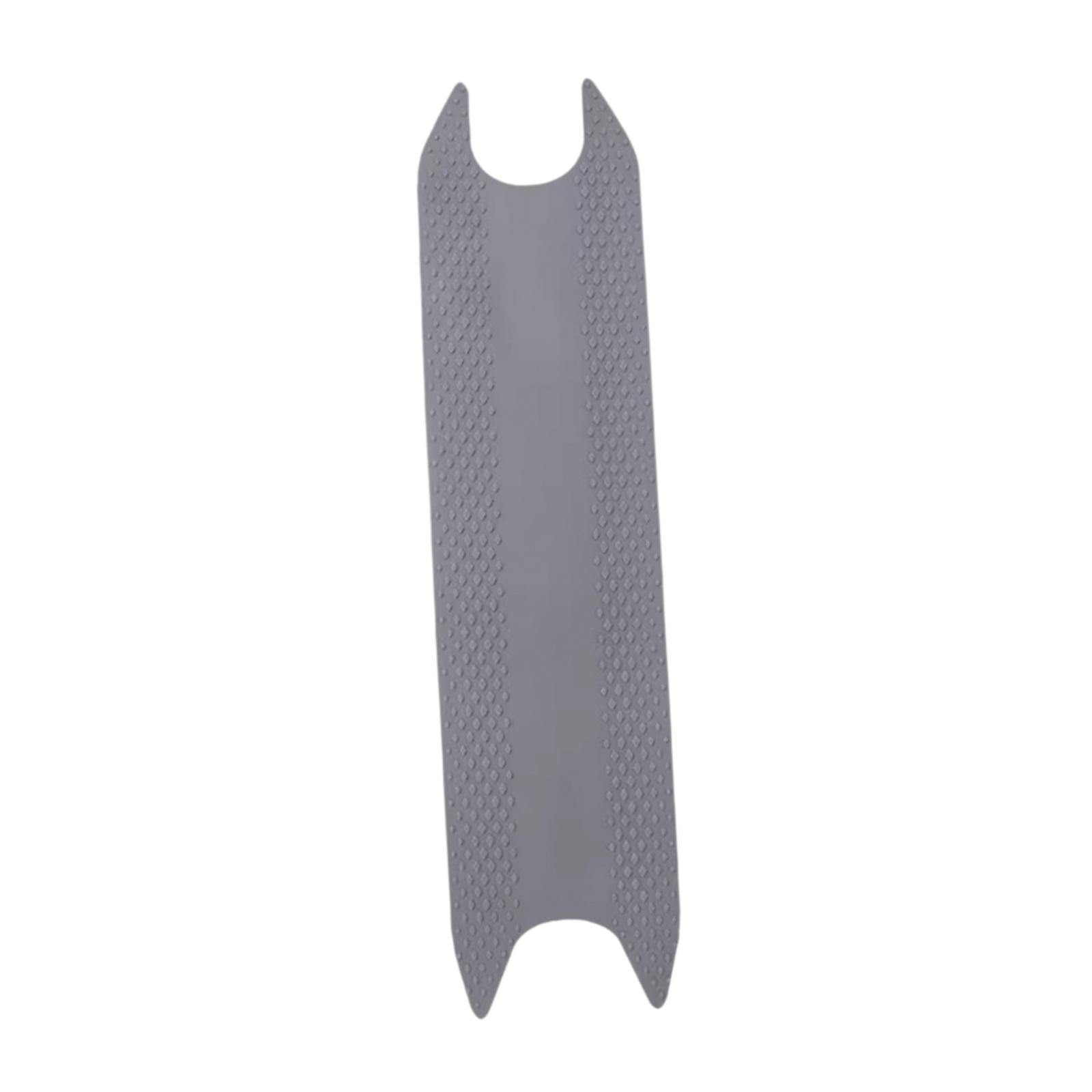 

Anti Slip Pad Spare Parts Silicone Double Sided Tape Accessories Easy to Install Silicone Mat Pedal Pad Replacement for Ninebot серый
