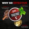 Beardo Beard & Mustache Wax - Extra Strong, 50gm Each (Pack of 2)