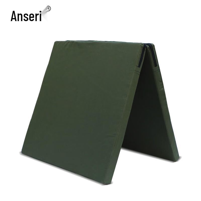 Ansell Foldable Multi-Purpose Gymnastics Mat 2x1x0.1m