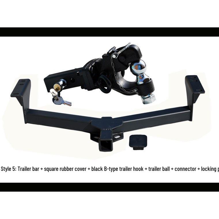 Dodge Journey Trailer Hitch & Tow Hook for Off-road, RV, and Yacht Towing