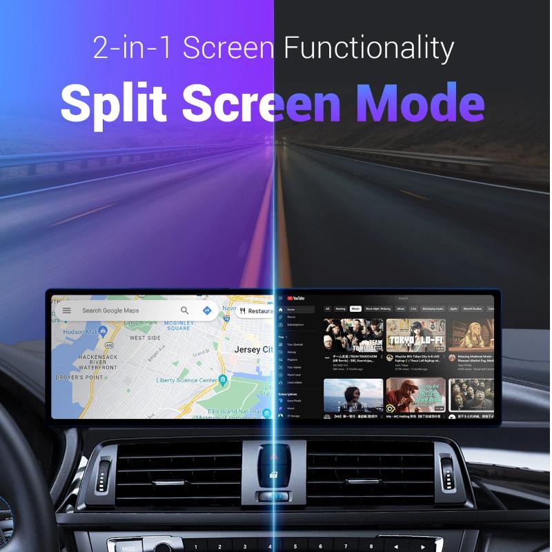 Aibox Smart CarPlay-boks Android 13.0 Bilkonverter for Bil-Maskin-Sammenkobling CarPlay-boks
