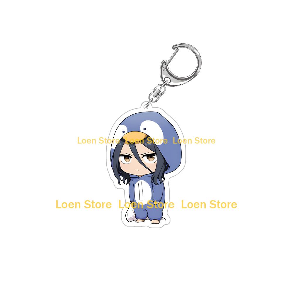 WIND BREAKER Pajama Party Haruka Sakura Hajime Umemiya Akihiko Nirei Hayato Suo Jo Togame Chibi Anime Acrylic Keychain Keyring