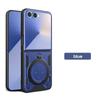 Armor Magnetic Car Holder Protective Cover For Samsung Galaxy Z Flip 7 FE Rotatable Adsorbable Bracket Ring Anti-Drop Flip Cover