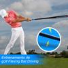 Golf Swing Training Aids Swing Practice Golf Club Professional Correcting Equipment Non-slip Grip Golfer Accessories For Home
