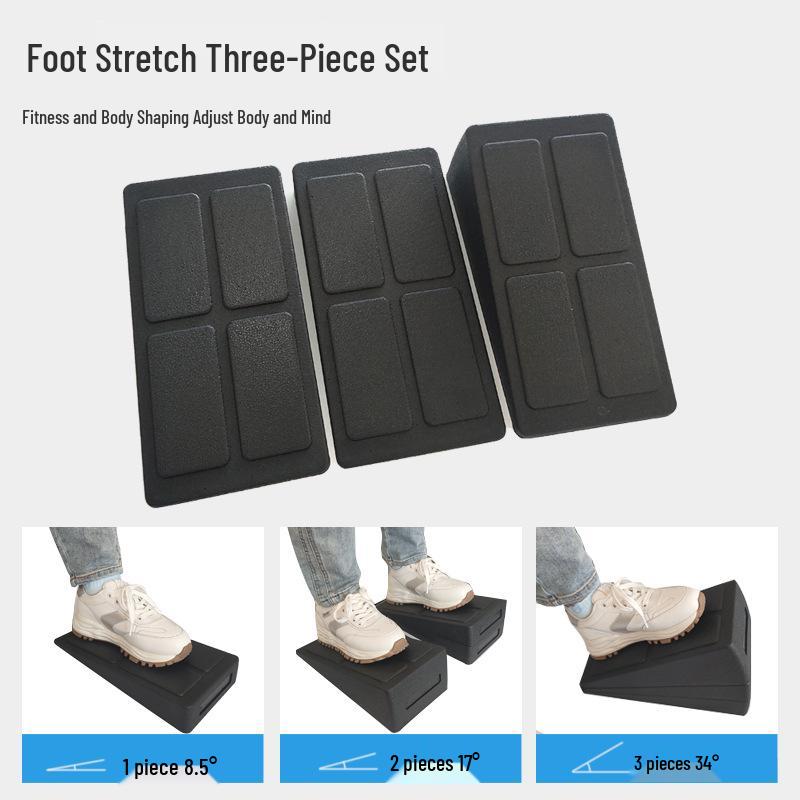 TEMU EPP Slant Board: 3-Piece Leg Exercise & Stretching Foot Pad Set