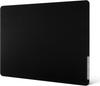 XVX Black Glass Mousepad Gaming Hard Rubber Base X Black - 4.0 Mousepad, Ultra-Smooth Micro-Etched Surface/Non-Slip (410mm 310mm) -