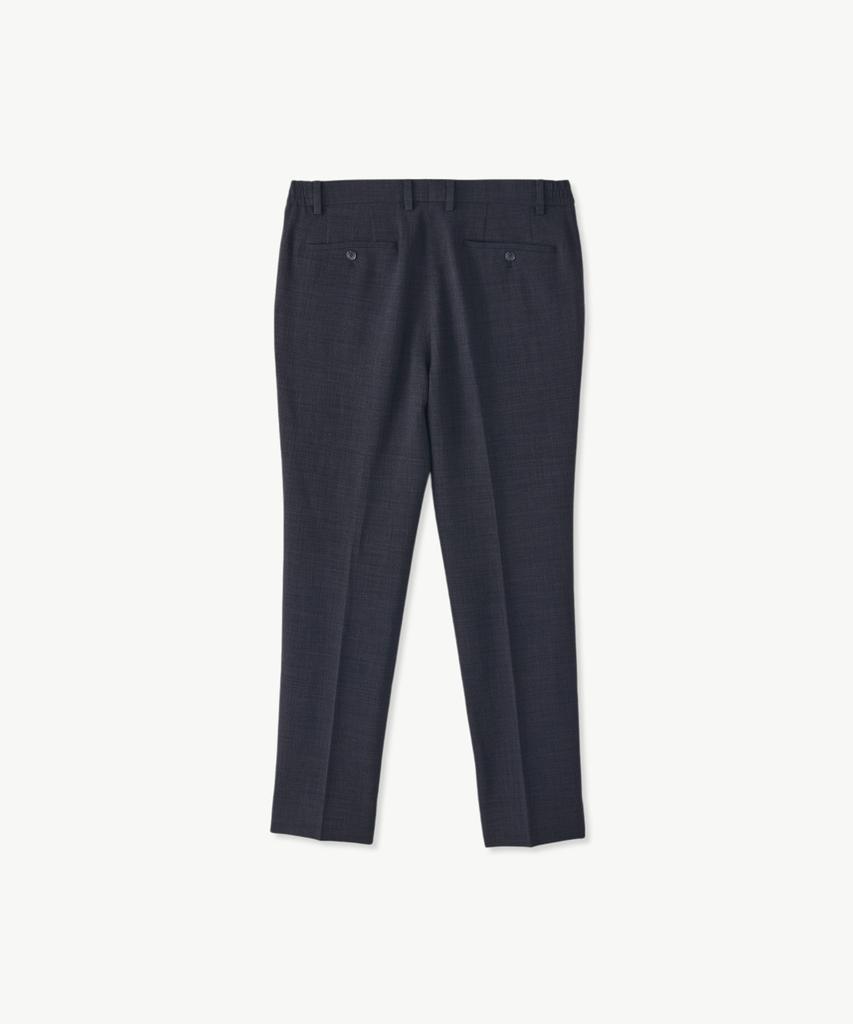 STCO Two-Tone Texture Lightweight Summer Slacks_Charcoal Gray (Relaxed Fit)_Sepwb04Tsc