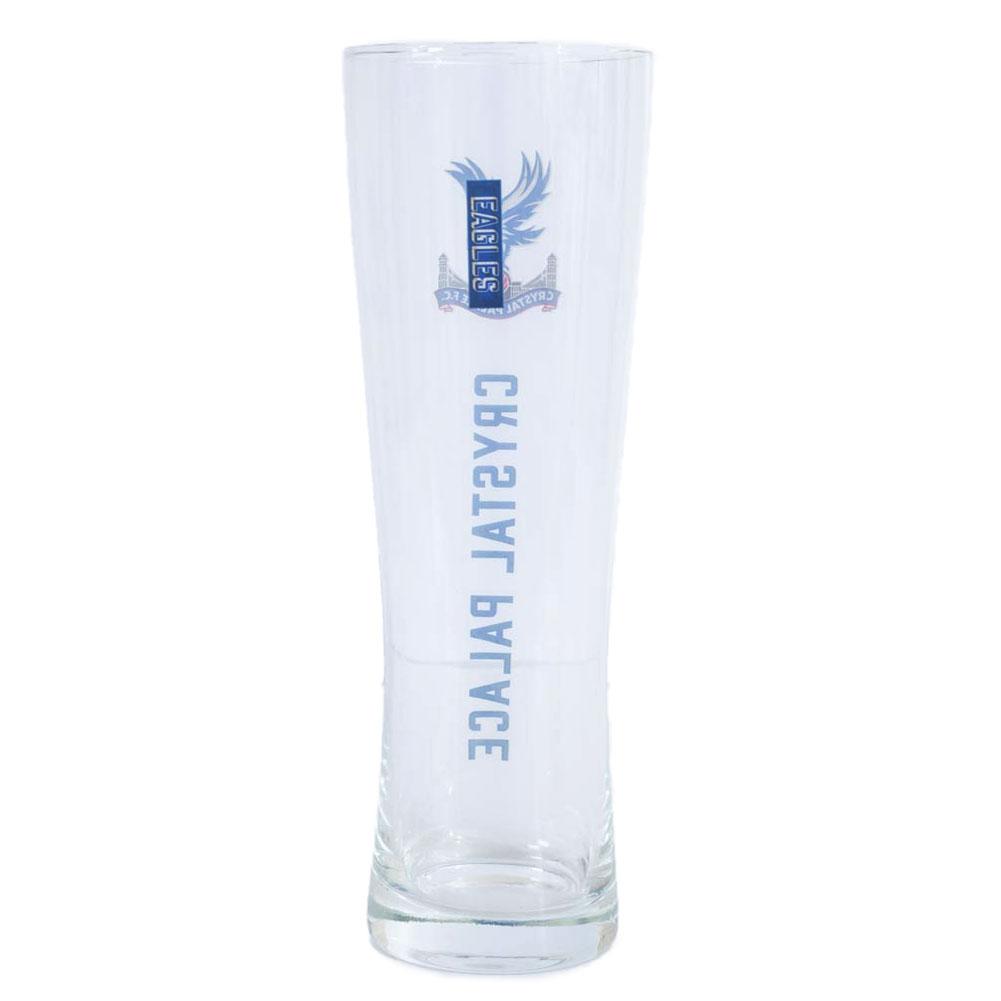 Crystal Palace FC Pilsner Pint Glass
