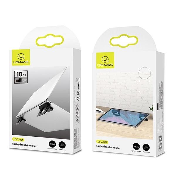 Usams Podstawki Pod Laptop/Tablet 2Szt.czarny/Black Zj054Pbzj01 (Us-Zj054)