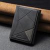 EUCAGR Artificial leather credit card magnetic elastic wallet(5 card slot)with strong magnetic accessories | ID card clip wallet