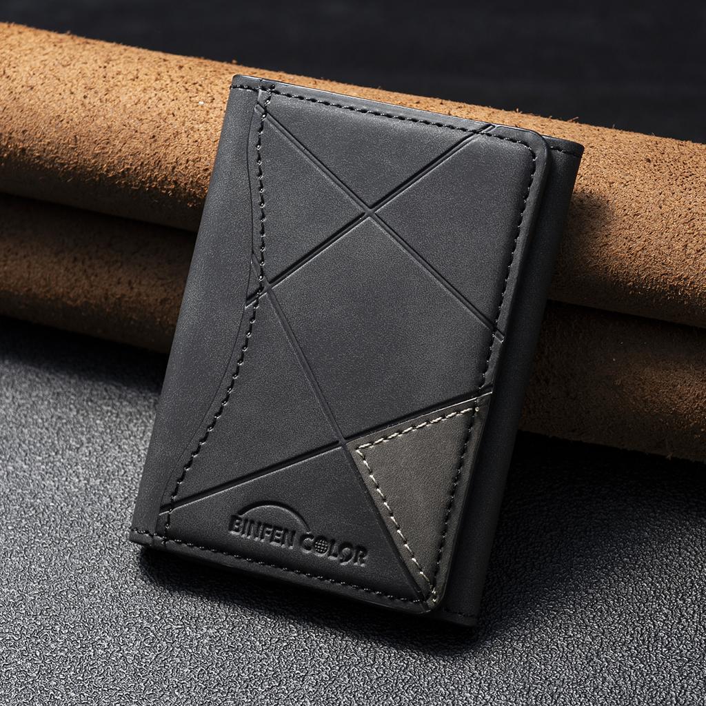 EUCAGR Artificial leather credit card magnetic elastic wallet(5 card slot)with strong magnetic accessories | ID card clip wallet