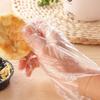 Transparent Eco Friendly Cleaning Gloves for Cooking Kitchen Accessories 100Pcs Disposable Gloves Plastic Gloves