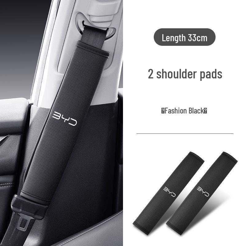 Seat Belt Shoulder Pad Cover for BYD Han/Song/Qin/Yuan/Tang S7/F3/F6/F0