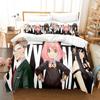 Anime 3D Digital Printing Bedding Four-Piece Set Three-Piece Spy Play House Sheets Quilt