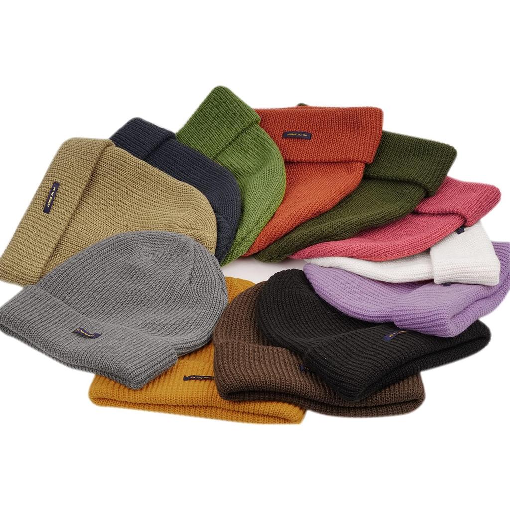 Clape Winter Knit Medical Knit Watch Solid Outdoor Activities Men's Hat, Windproof, Cold-Proof, Warm, Grade, Lightweight, Skin-Friendly, Comfortable,
