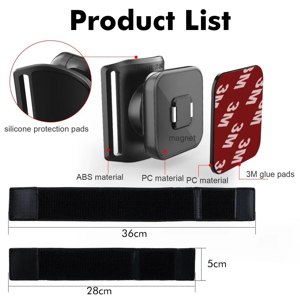 Running Wristband Phone Holder Armband Upgraded Cycling Accessories for Smartphone Outdoor Sports Running Record Music Bracket