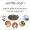 A65T-4X Lava Pumice Stone For Foot Scrubber, Foot Pumice To Remove Dead Skin (Random Color And Shape)