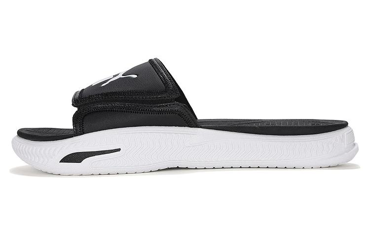 PUMA SoftridePro Slide 24 `Melns Balts`