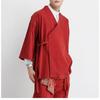 Japanese Kimono Cardigan Chinese Style Linen Haori Yukata Streetwear Traditional Samurai